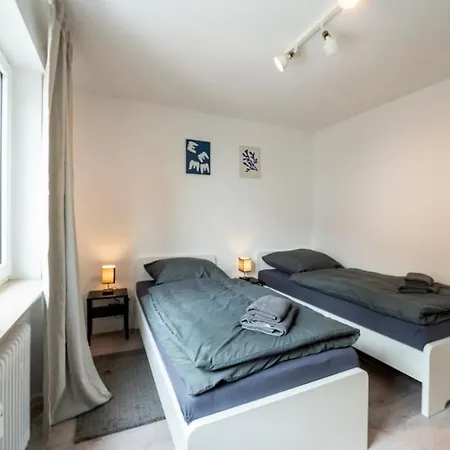 Ha01 Grosses Am Hafen! Lägenhet Worms