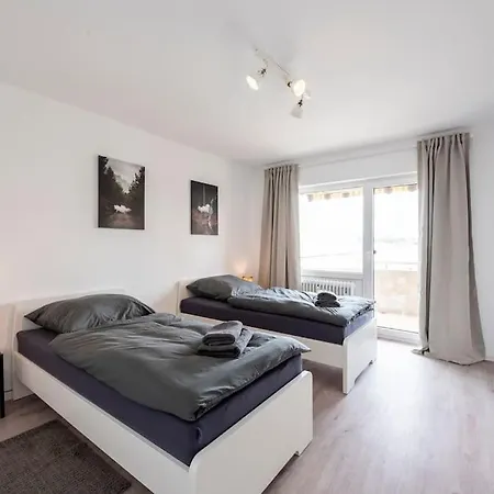 Ha01 Grosses Am Hafen! Lägenhet *