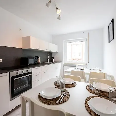 Ha01 Grosses Am Hafen! Lägenhet Worms