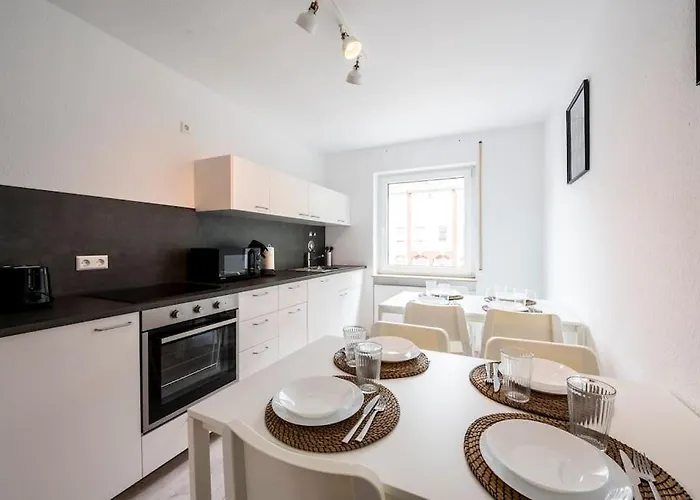 Ha01 Grosses Am Hafen! Apartment Worms