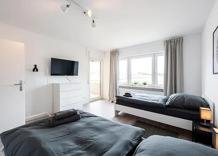 Ha01 Grosses Am Hafen! Apartment